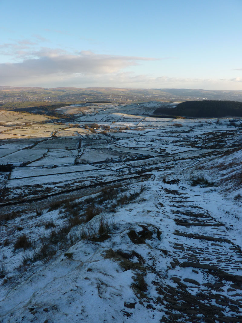 Pendle Hill Steps